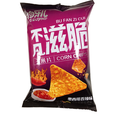 不凡滋脆（墨西哥香辣味88g）