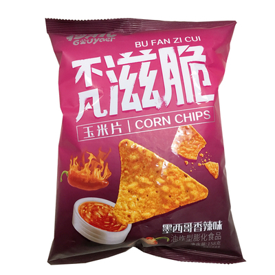 不凡滋脆（墨西哥香辣味158g）