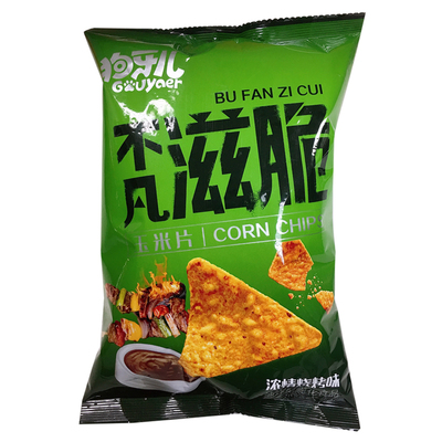 不凡滋脆（浓情烧烤味88g）