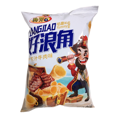 好浪角（酱汁牛肉味）