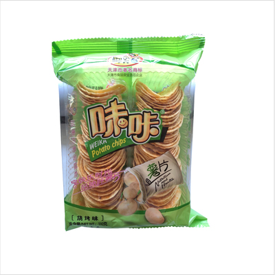 薯片烧烤味